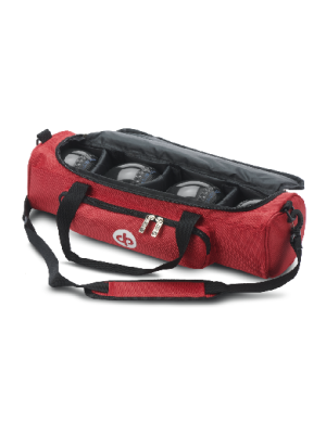 Drakes Pride Beam 4 Bowl Bag- Red